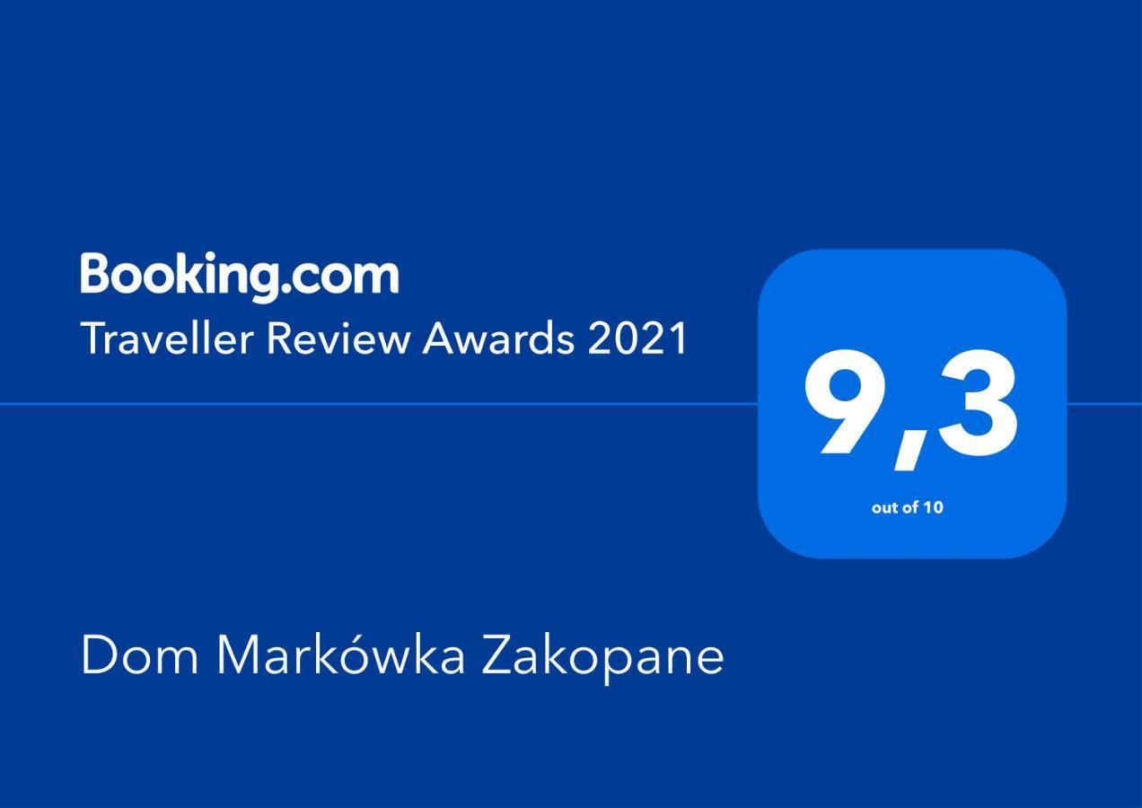 Dom Markowka Zakopane Кошелско Екстериор снимка